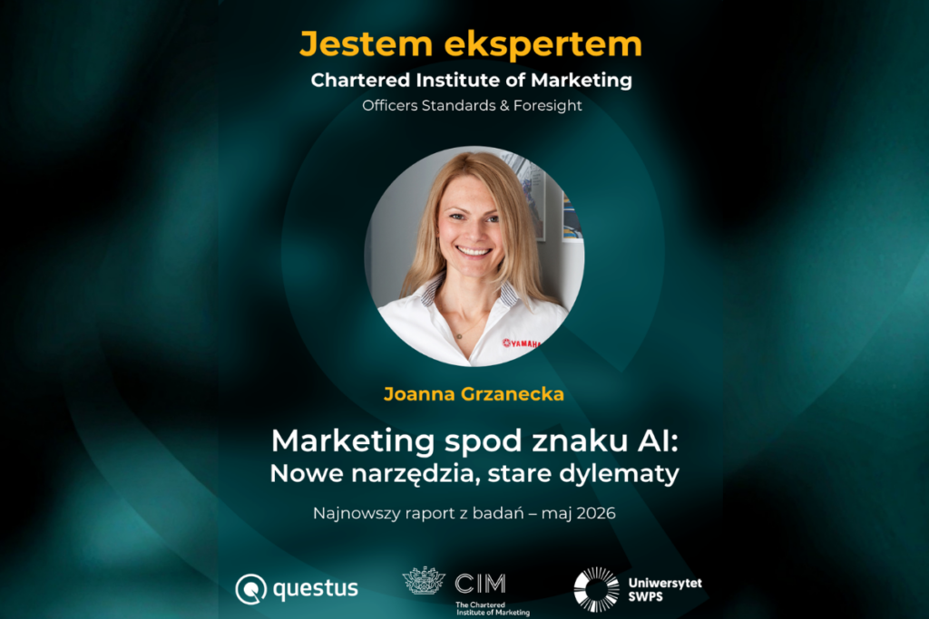 CIMO Standards & Foresight Chartered Institute of Marketing Officers – Standards & Foresight Raport z badań – maj 2026 Joanna Grzanecka Six Steps